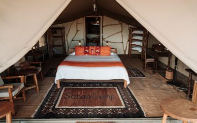Tsavo East Camps and Lodges