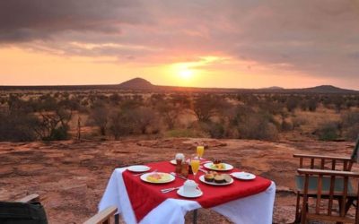Tsavo West Camps and Lodges