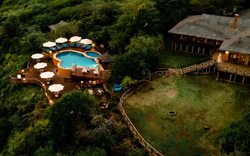 luxury lodge