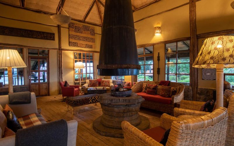 virunga lodge virunga lodge