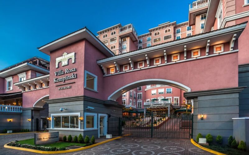 villa rosa kempinski