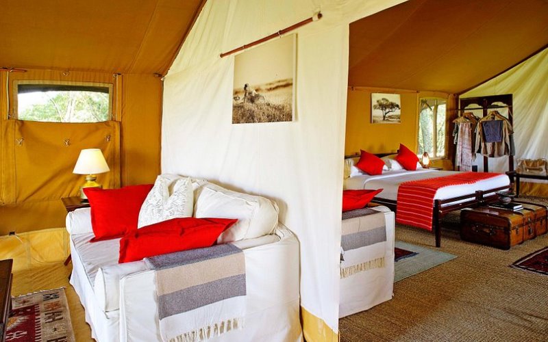 Elephant Pepper Camp - Masai Mara Camps and Lodges