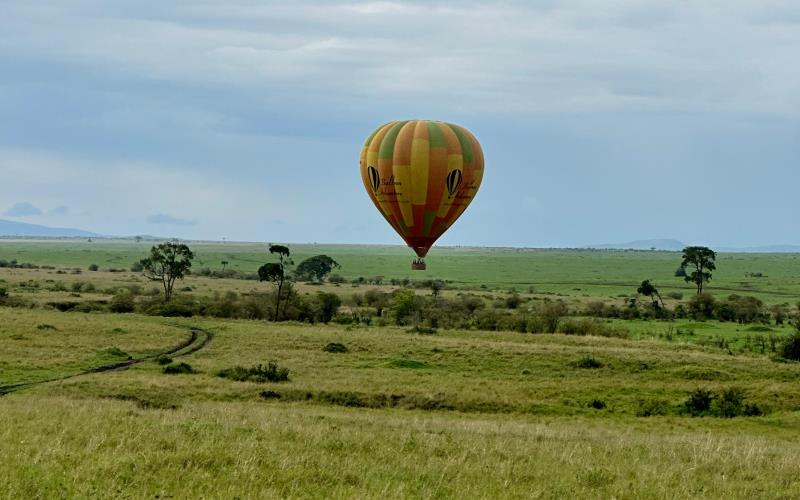 Masai mara Balloon Safari