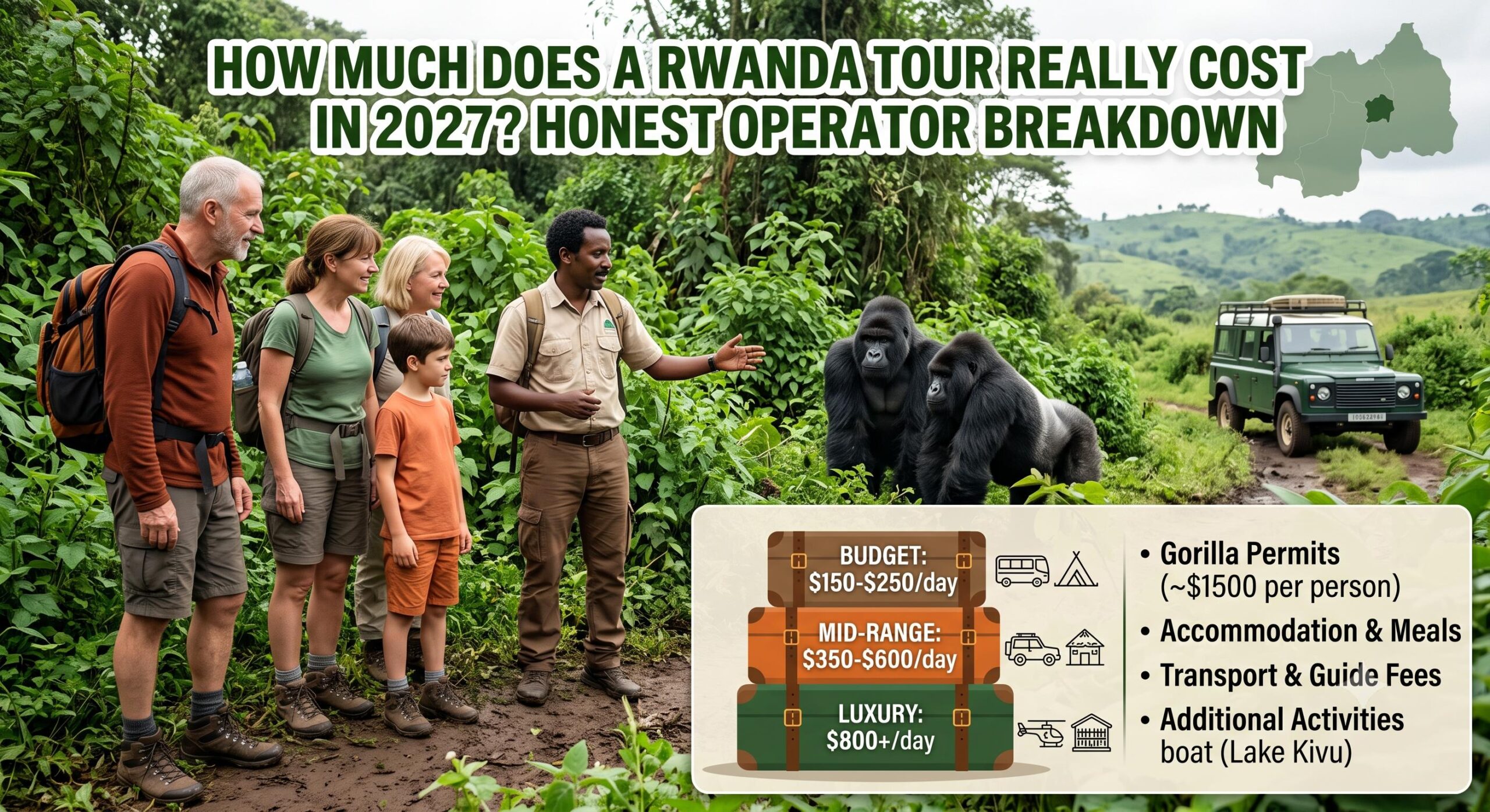 Rwanda Safari Cost