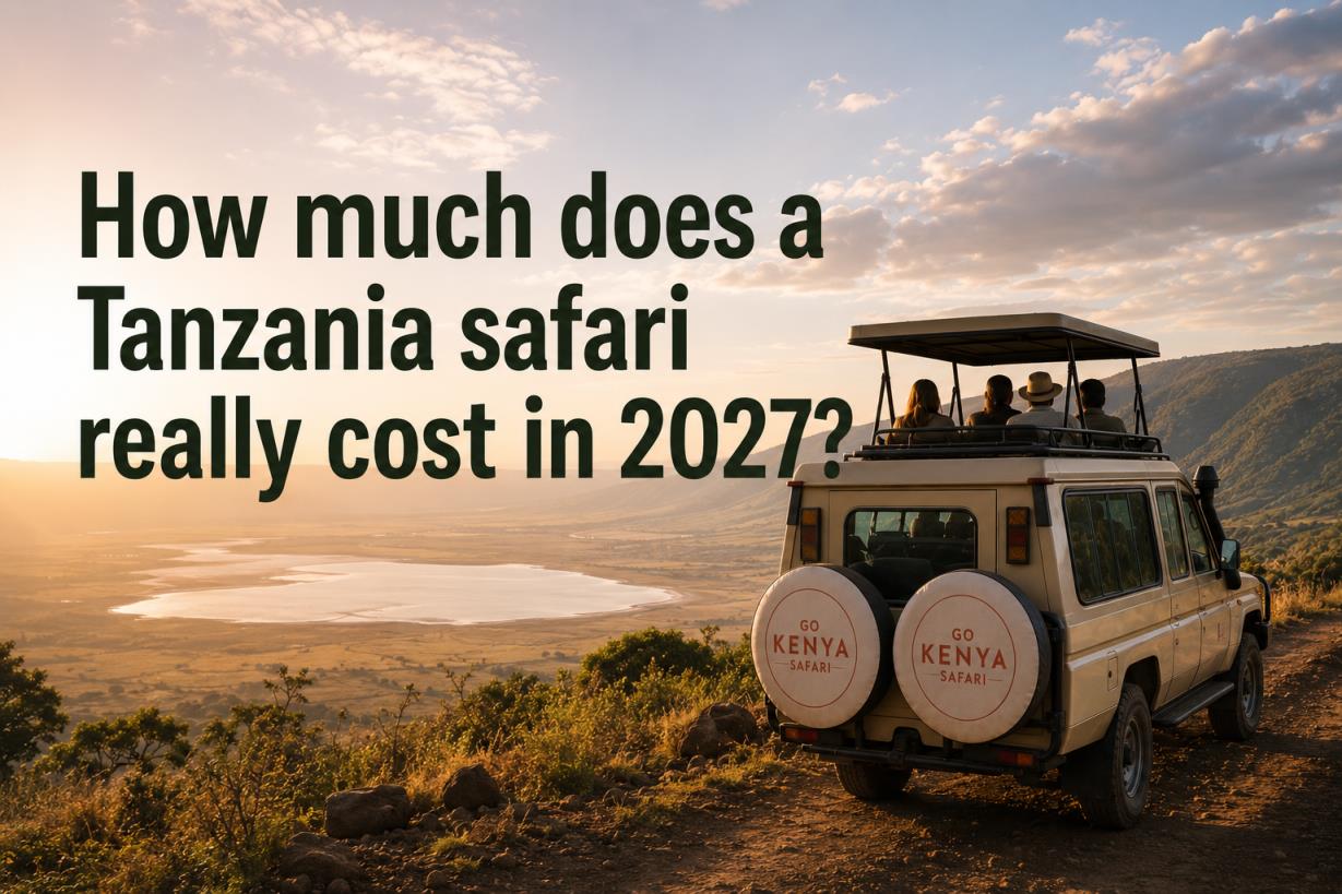tanzania safari cost 2027