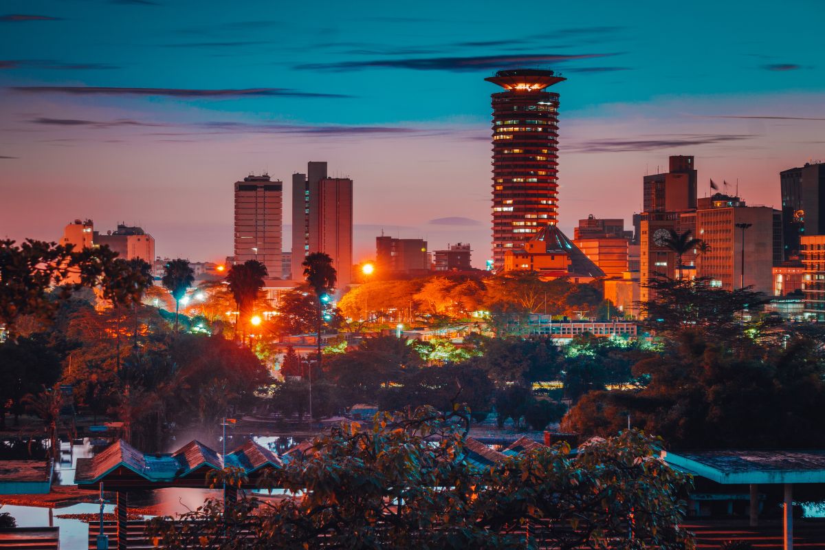 is nairobi safe